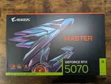 igabyte AORUS RTX 5070 MASTER 12GB Graphics Card – OC Edition, DLSS 4, GPU