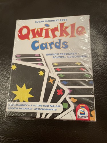Qwirkle cards game family - cards,