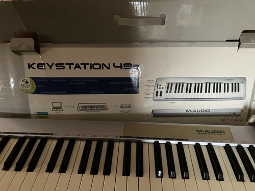 Audio keystation 49e midi - keystation,