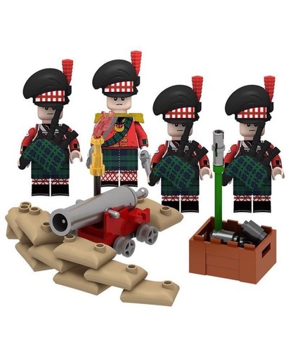 British napoleonic soldiers - british,