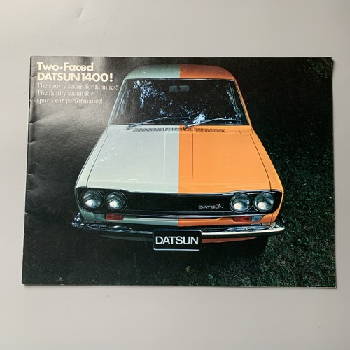 Datsun bluebird 1400 1970 - datsun,