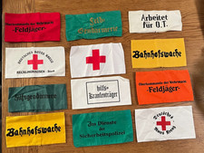 German ww2 armbands - german, job