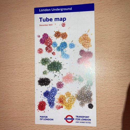 London underground map - london.,