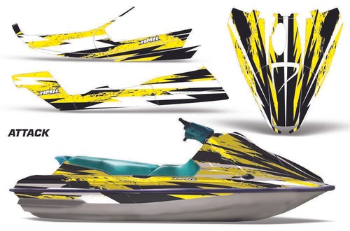 Jet ski graphics kit - jet,