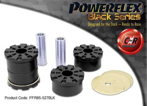 Powerflex black subframe - black,
