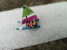 Micro Machine Plastic Sailing