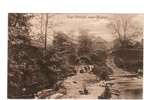 Goyt bridge near buxton - goyt, bridge,