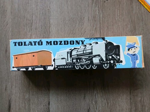 Vintage boxed hungarian tolato - boxed,