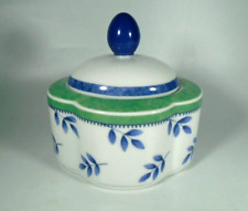 Villeroy & Boch Porcelain Switch 1748 Lidded Sugar Bowl Basin
