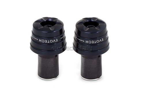 Evotech black handlebar - black,