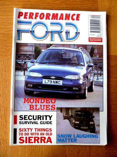 Performance ford magazine - ford,