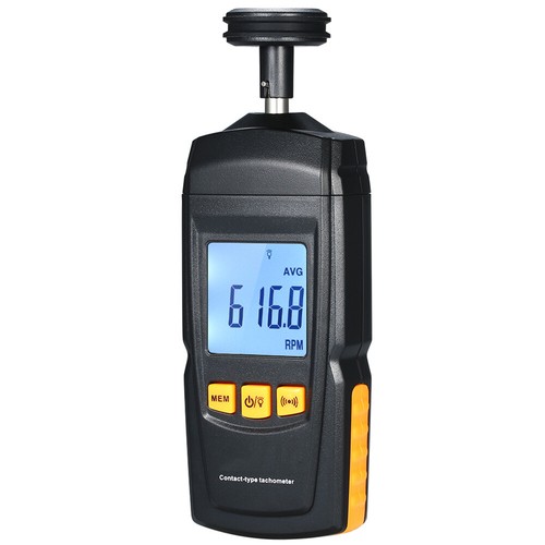 Digital contact tachometer lcd - digital,