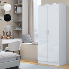 High Gloss Wooden 2 Door