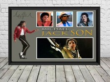 Michael Jackson Signed Photo