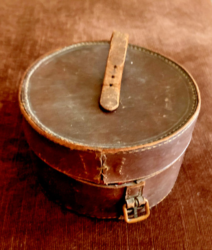 Vintage antique brown leather - vintage,