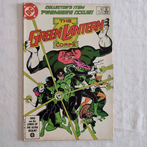 Green lantern corps 201 - green, dc