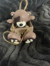 Small Big Foot Bear Figure 2 Inches 