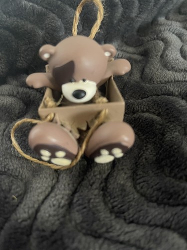 Small big foot bear figure - bear,