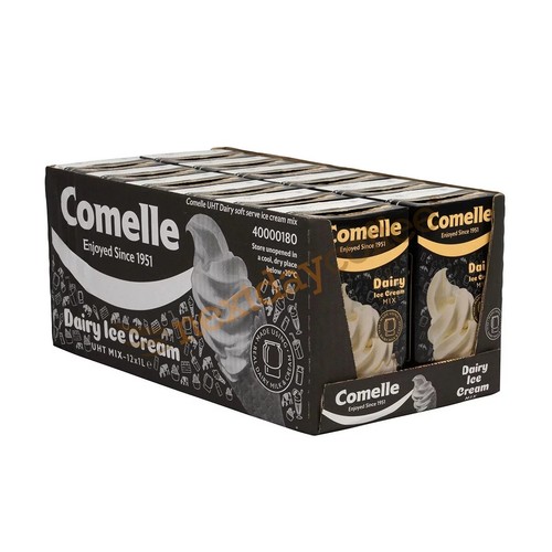 Comelle dairy ice cream - dairy,