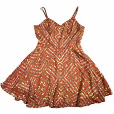 FIRE LOS ANGELES Bohemian Mini