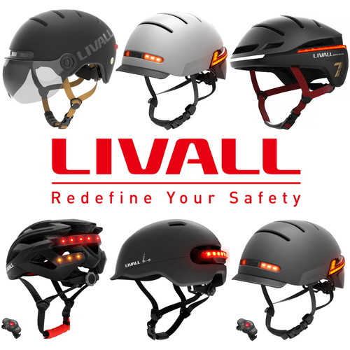 Livall smart cycle helmet - smart,