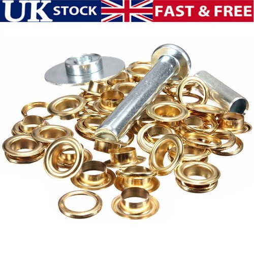 Large metal eyelet - large, &