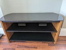Dwell Walnut Veneer TV Stand