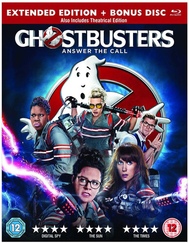 Ghostbusters blu ray - blu-ray, (2016)