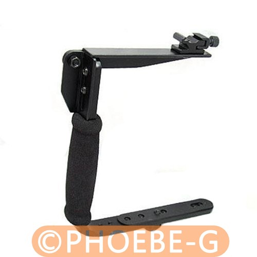 Flash bracket grip - bracket, for