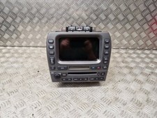 JAGUAR X TYPE SAT NAV CD HEAD