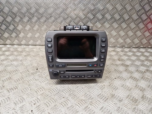 Jaguar type sat nav head - nav, cd