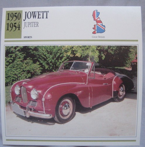 Jowett collectors classic car - classic,