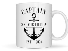 Personalised Boat Owner Gift -