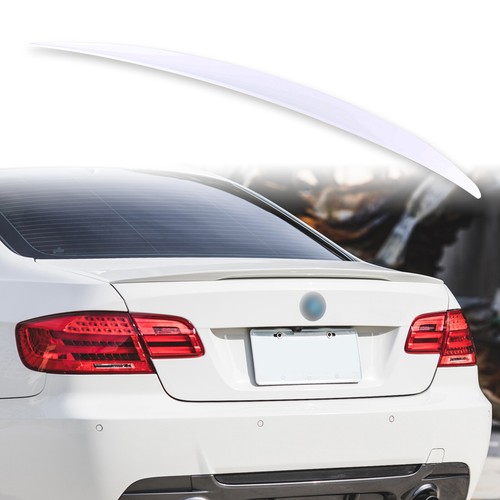 Painted abs rear boot spoiler - abs,