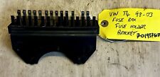 VW T4 Transporter Caravelle Aux Lower Flat Blade Fuse Box Relay Holder 701937617