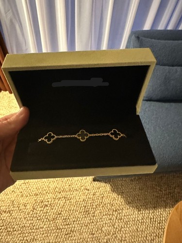 18ct motif bracelet - 18ct,