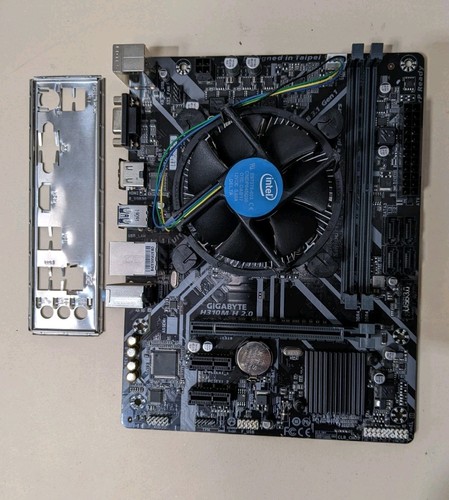 Gigabyte h310m ddr4 core - h310m, 2.0