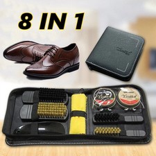 New 8 IN 1 Shoe Polish Brush
