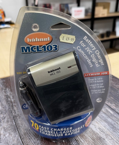 Hähnel mcl 103 charger for - hähnel,