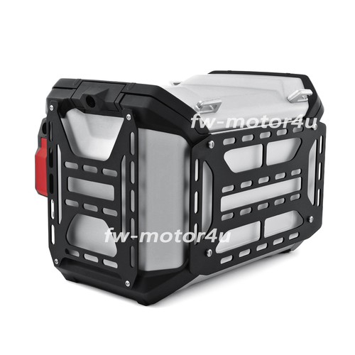 Rear luggage case aluminum - rear,