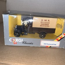 CORGI C827 1929 Thornycroft