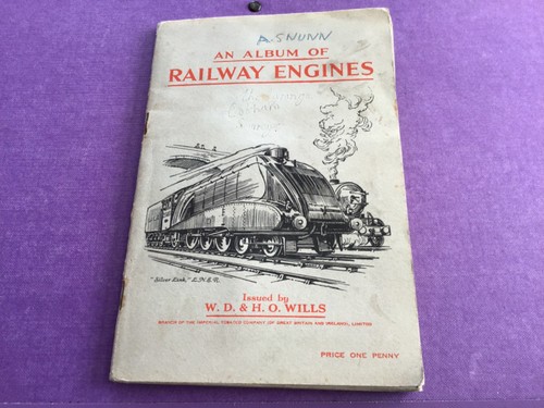 Wills railway engines - wills,