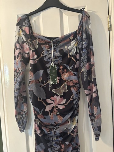 Next kew floral butterfly mesh - kew,