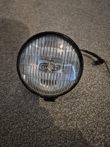 Lucas boot spot - spot, light