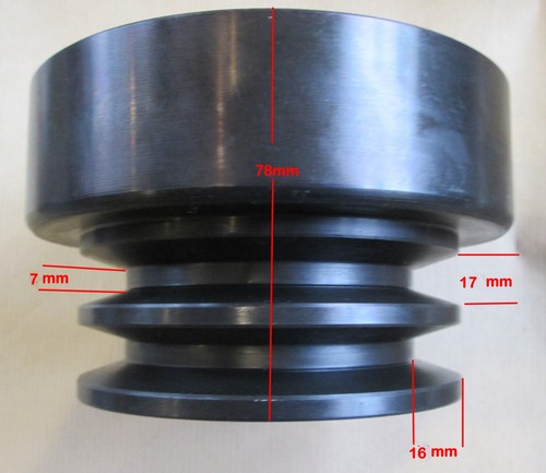 4mm centrifugal clutch - 1",