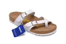 Birkenstock Mayari Birko-Flor Casual Sandals Unisex Regular EU Shoe Size 35-45