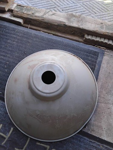 Vintage industrial metal - vintage, light