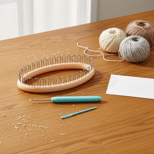 Sock knitting loom set - loom, easy