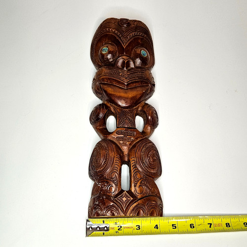 Vintage maori totem tiki - maori,