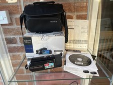 Sony Handycam DCR-SX21E Digital Camcorder - Boxed - Working (112550SY)